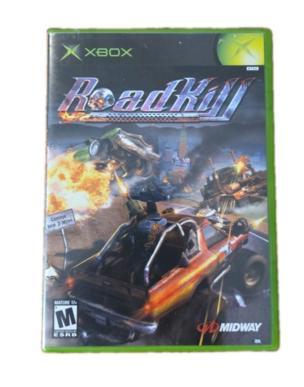 Roadkill - (Microsoft Xbox, 2003) Cib